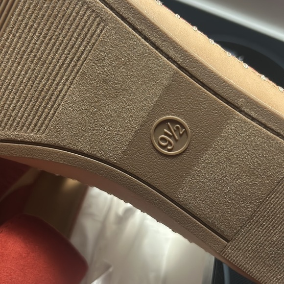 🆕Cozy Faux Suede Memory Foam “Juliet Flats” Size 9.5 NWT - Picture 7 of 9